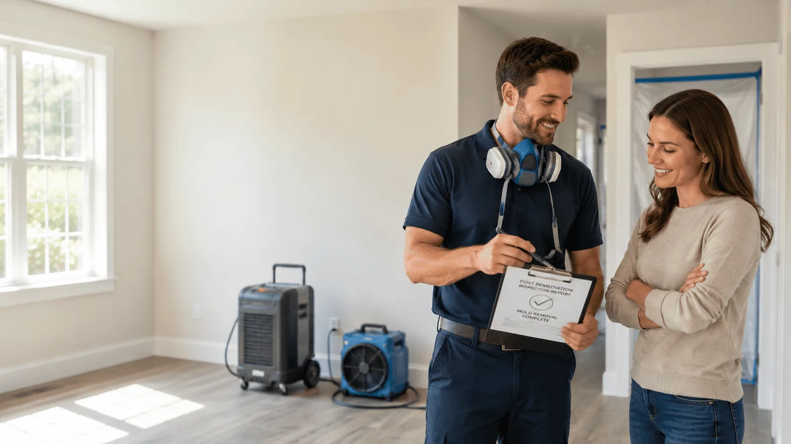 Why choose Mold Inspection in Le Claire, IA